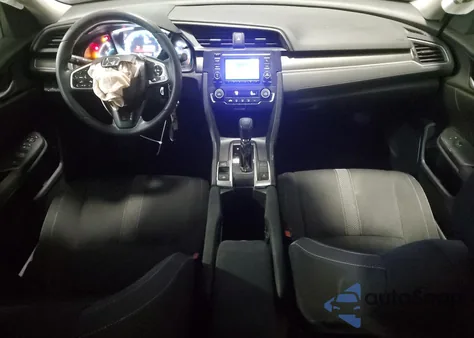 2020 Honda Civic Lx z USA, uszkodzony, nr VIN 2HGFC2F68LH522448